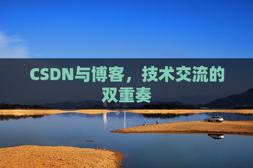 CSDN与博客，技术交流的双重奏